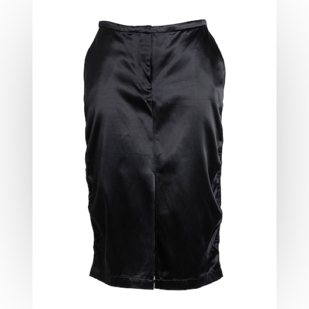 & Other Stories Satin Skirt